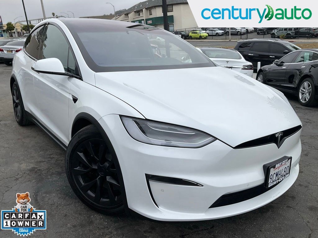 tesla model x 2022 7SAXCDE55NF338622 image tesla model x 2022 7SAXCDE55NF338622 image